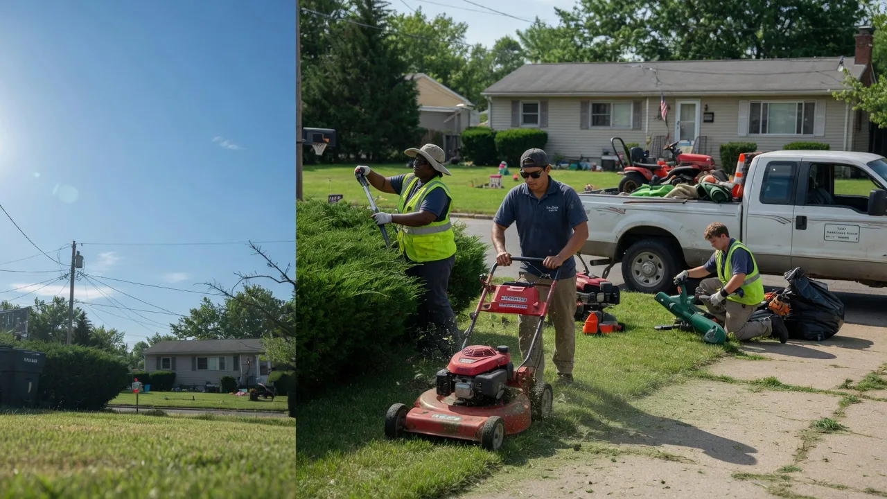 Lawn Care in Buena Vista, PA near me